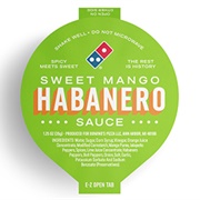 Sweet Mango Habanero Dipping Cup
