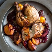 Chicken Plums