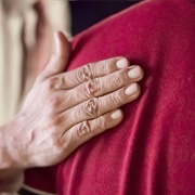 Aphenphosmophobia - The Fear of Being Touched