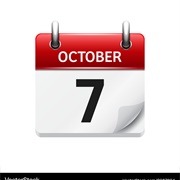October 7