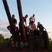 WW2 Japanese Guns, Nauru