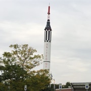 Redstone Rocket Replica
