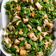 Chicken and Watercress  Stir Fry
