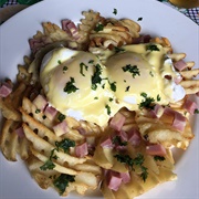 Hollandaise Waffle Fries
