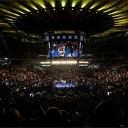 See a Boxing Fight at MSG