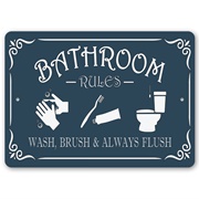 Bathroom Sign