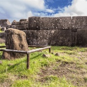 Ahu Vinapu, Easter Island