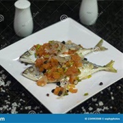 Steamed Horse MacKerel