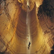 Krubera Cave, Georgia