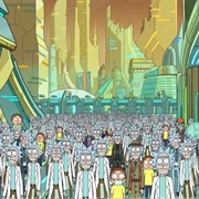 Rick and Morty: "The Ricklantis Mixup" (S3,E7)