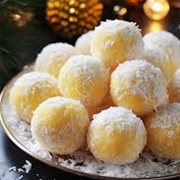 Pineapple Coconut Truffles