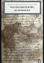 Old English Poetry: An Anthology (Ed. R. M. Luizza)