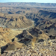 Fish River Canyon, Namibia