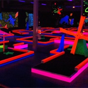 Melbourne Glowgolf Docklands