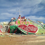 Salvation Mountain, USA