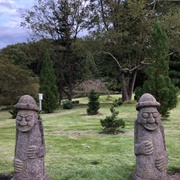 Dolhareubang of Meadowlark Gardens