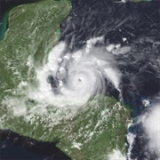 Hurricane Iris Hits Belize