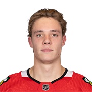 Alex Vlasic (Russian-American) - Chicago Blackhawks