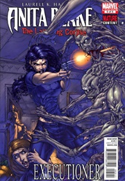 Anita Blake: The Laughing Corpse - Executioner (Laurell K. Hamilton)