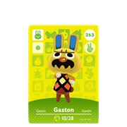 Gaston (Animal Crossing - Series 3)