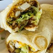 Hani / Chicken Finger Pita Wrap
