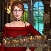 Faircroft's Antiques: The Heir of Glen Kinnoch