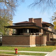 Frank Lloyd Wright's Robie House, Illinois