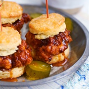 Hot Honey Chicken Biscuit