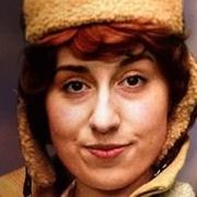 K. C. as Amelia Earhart