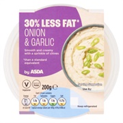 Reduced Fat Onion and Garlic Dip