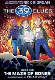 39 Clues: The Maze of Bones: A Graphic Novel (39 Clues Graphic Novel #1) (Rick Riordan & Ethan Young)