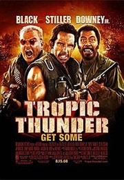 Robert Downey Jr. - Tropic Thunder (2008)