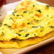 Duck Egg Omelette