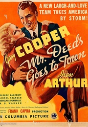 Gary Cooper - Mr. Deeds Goes to Town (1936)