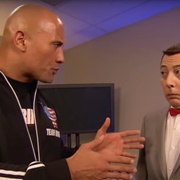 Pee-Wee Herman at Wrestlemania XXVII 2011