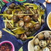 Boiled Snail