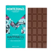 35% Salted Caramelised Hazelnut Monteumas Milk Chocolate