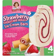 Little Debbie Strawberry Shortcake Rolls Ice Cream Bars