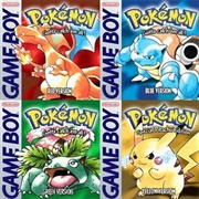 Pokémon Red/Blue/Yellow (1996)