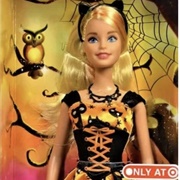 2014 Target Exclusive Halloween Magic Barbie