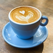 Half-Caffeinated Latte