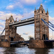 Tower Bridge, England, UK