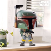 537: POP! Mega Boba Fett (Damaged Armor)