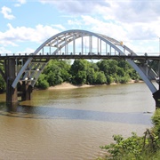 Edmund Pettus Bridge, Selma, Alabama
