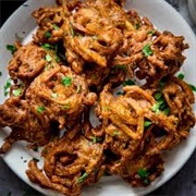 Onion Bhajis