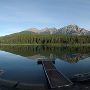 Operation Habbakuk at Patricia Lake