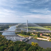 Rędziński Bridge, Wrocław, Poland