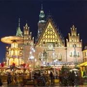 Wroclaw Christmas Market, Poland