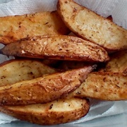 Home-Made Cajun Spice Wedges