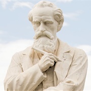 Charles Dickens Statue